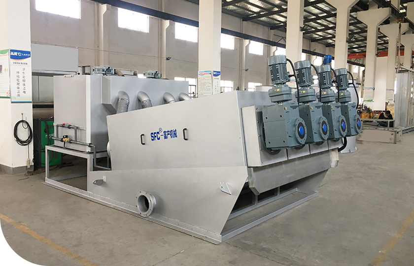Mesin Dewatering Lumpur